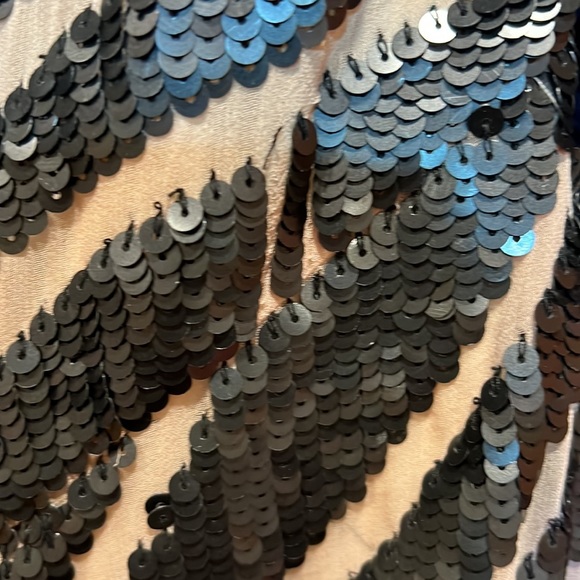 PARKER sequin mini dress size small - Picture 8 of 13